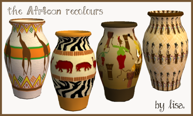 African-recolours